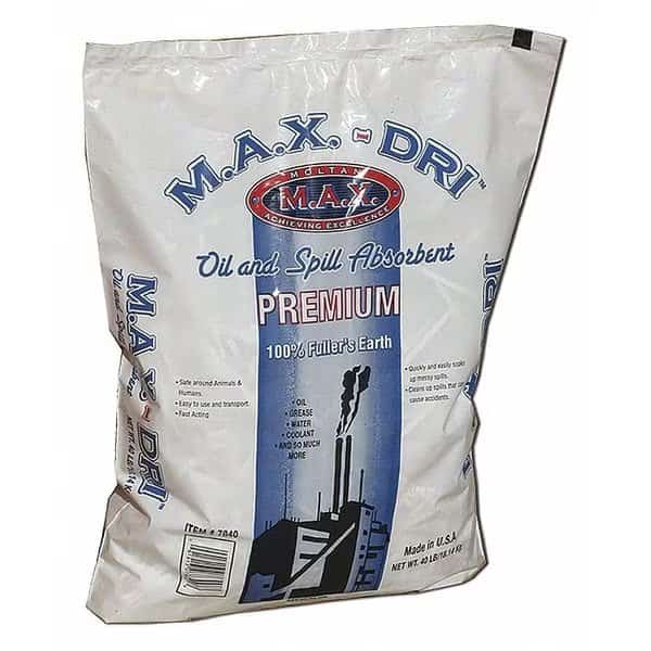 Absorbent, 40 lb., Clay Montmorillonite