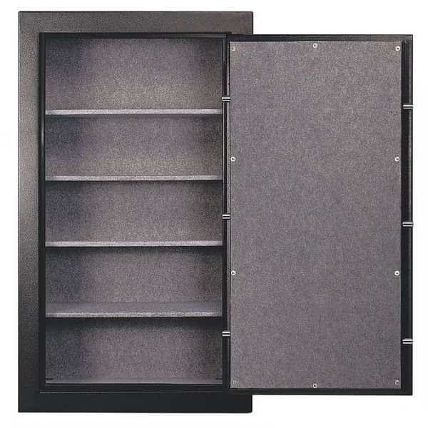 Fire Rated Rifle & Gun Safe, Electronic Lock, 572 lbs, 15.4 cu ft, 30 minute Fire Rating, (36) Guns