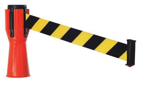 Retracta-Cone Topper,Black and Yellow, Mfr#: RC10FO-BYD, RETRACTA-CONE