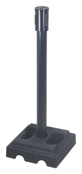 Outdoor PVC Post, Receiver/No Belt