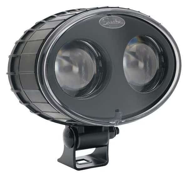 Vehicle Work Light, LED, Blue, 12 to 110VDC
