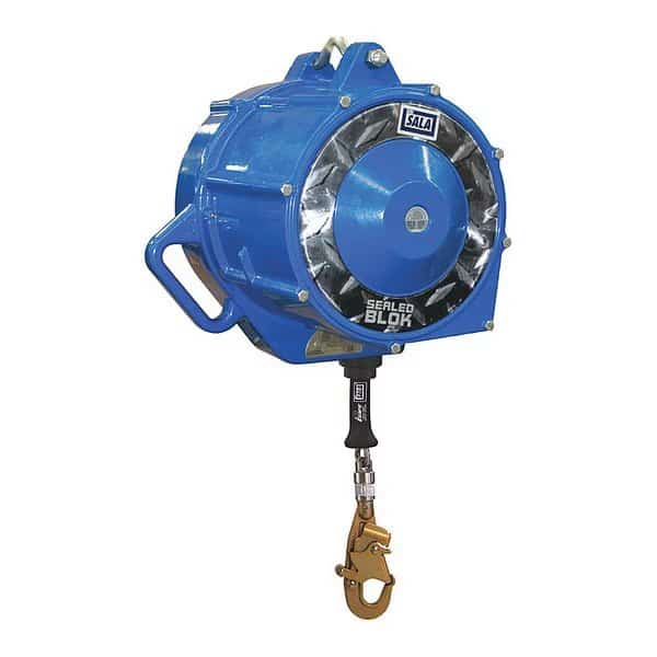 Rollgliss Descender, Vertical/Automatic Retract