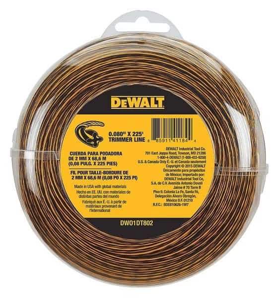 0.080 in x 225 ft Trimmer Line