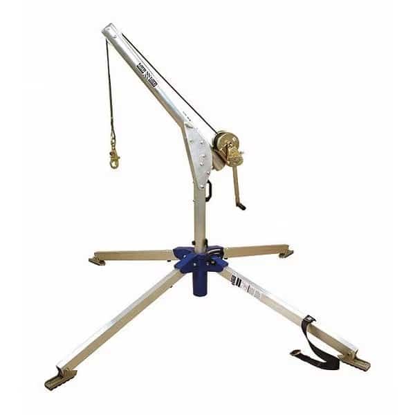 Advanced Rescue Davit System