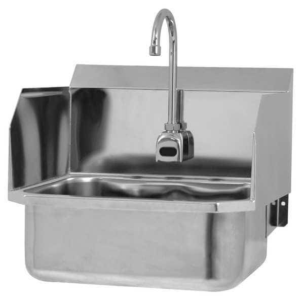 Sani-Lav,Hand Sink,Rect,17inx14inx7in, Mfr#: ESB2-507L, SANI-LAV