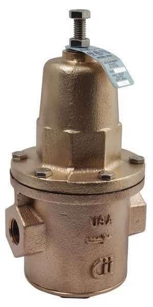 Water Pressure Reducing Valve, 1 In.