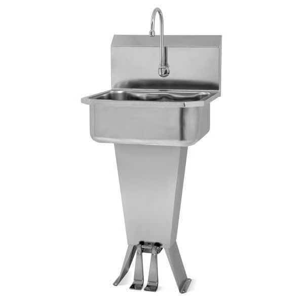SaniLav,Hand Sink,Rect,17inx14inx7in, Mfr#: 501L, SANI-LAV