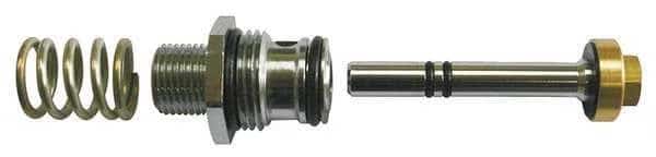 Pedal Valve Repair Kit For Sani-Lav, 1/2 in NPT, Brass & Stainless Steel