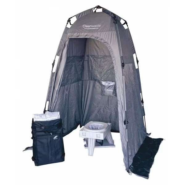 Portable Toilet System, Wt. 20 lb