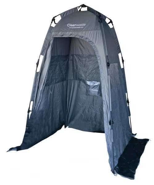 Privacy Shelter, Width 48 x Height 78 In, CLEANWASTE, Mfr# D117PUP