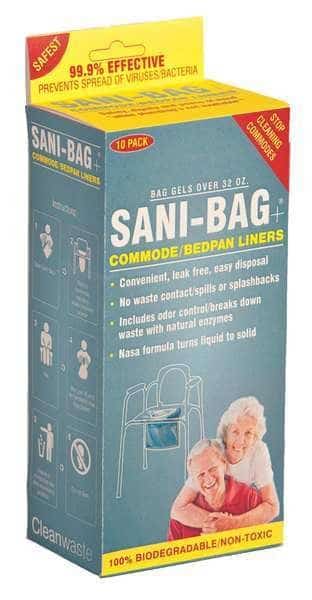 Bedpan/Commode Liner, PK10