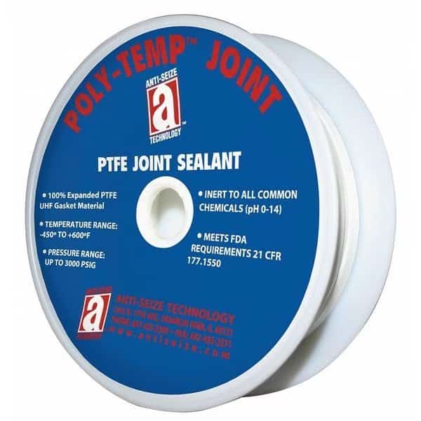 Joint Sealant Ribbon,3/4 In. W,100 Ft. L, Mfr#: 28320, ANTI-SEIZE TECHNOLOGY