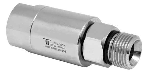 Rotary Union, DGL Swivel, NPTF xNPTM, 3/8In
