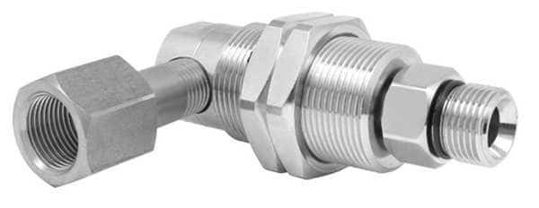 Rotary Union, DGG 90, NPTF x Male, 3/8In