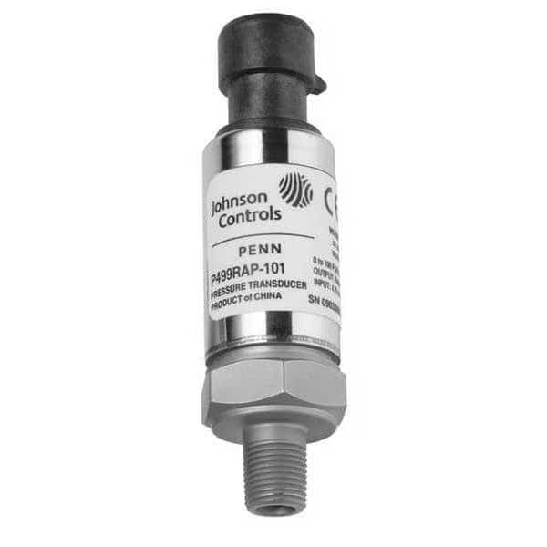 Pressure Transmitter, 0 to 100 psi, 1/8