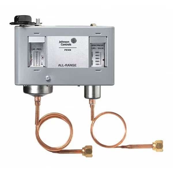 Dual Pressure Control, SPST