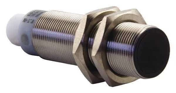 Proximity Sensor, PNP, NC, 4 pin Micro, EATON, Mfr# E57P-18SPC5-Q