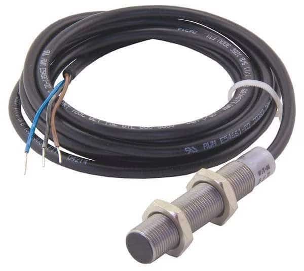 ProxSwitch, 12mm, Shielded, PNP, NO, 2m, EATON, Mfr# E57G-12SPN2-C2