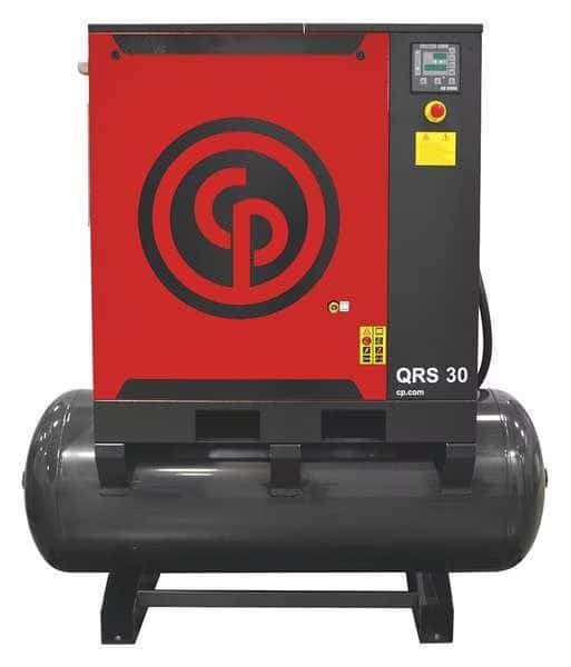 Rotary Screw Air Compressor, 30HP, 3Ph