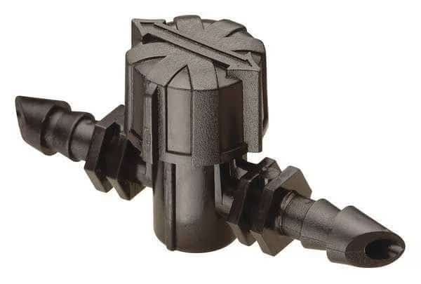 Shut Off Valve, Barbed, PK2