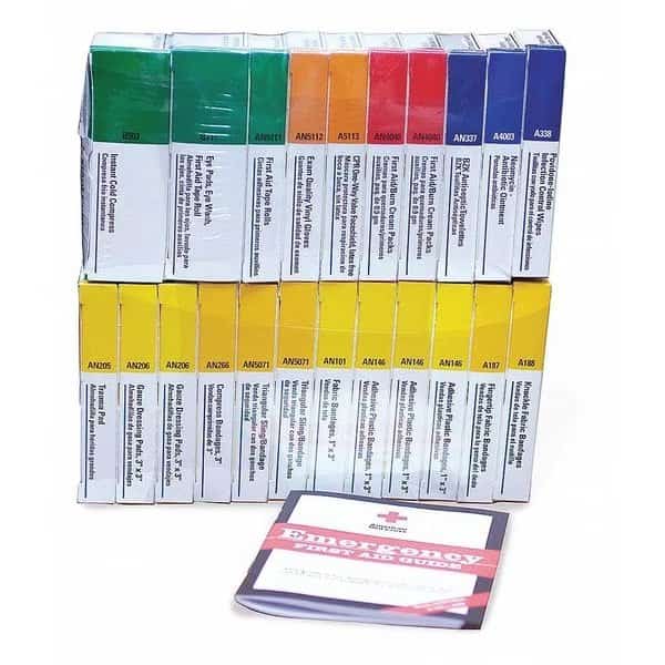 First Aid Kit Refill,112 Pieces, Mfr#: 740024, FIRST AID ONLY
