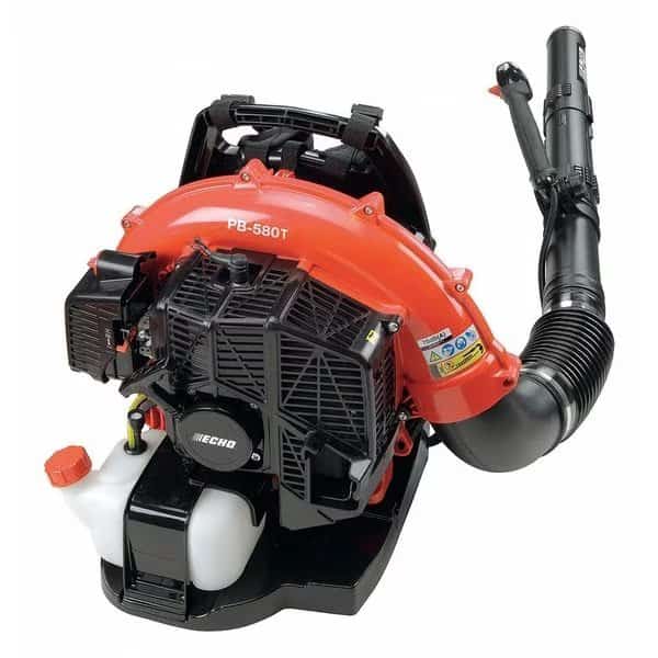 Gas-Powered Leaf Blower, 510 cfm, 215 mph, 70 dB(A)