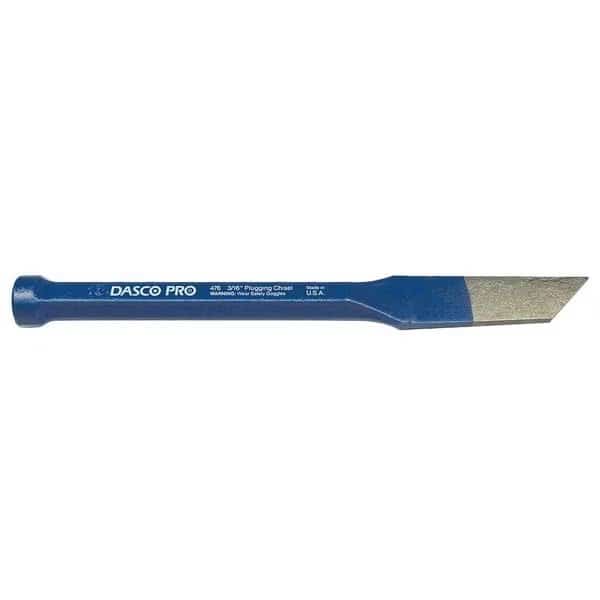 Plugging Chisel, 3/16" Tip x 10" L, DASCO PRO, Mfr# 476