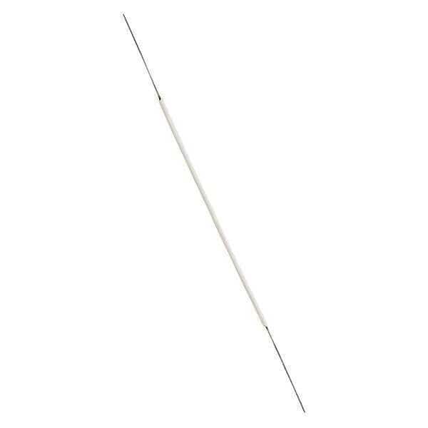 Pre-Cut Wire Wrapping Wire, 30 AWG, White, Kynar(R), 3 in