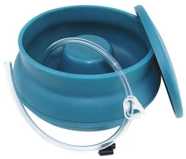 Bowl, 14 in. dia., 0.22 cu.ft.