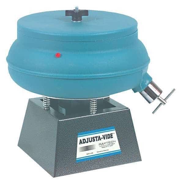 Vibratory Tumbler System, 0.22 cu.ft., Raytech, Mfr#: 23016R
