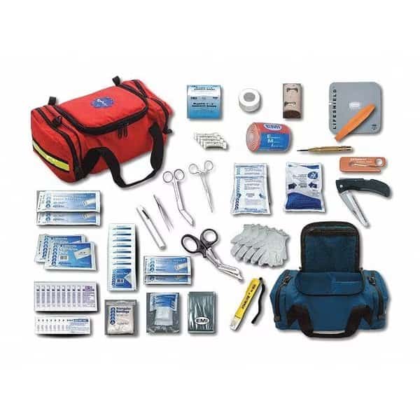 Basic Respnse Kit,Navy,14inWx6inH, Mfr#: 865, EMI