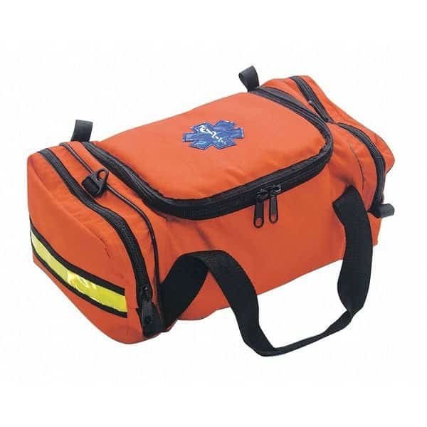 Response Bag, Nylon, 14 in L, 9 in W, Orange