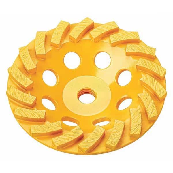 4" XP Turbo Diamond Cup Wheel