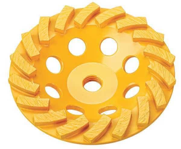 5" XP Turbo Diamond Cup Wheel
