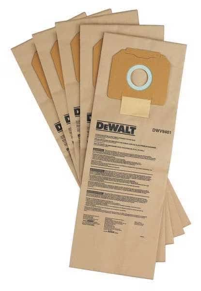 Paper Bag  for DEWALT Dust Extractors, PK5