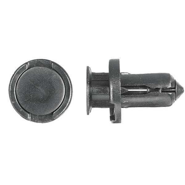 Push-In Rivet, Dome Head, 10 mm Dia., 15 mm L, Nylon Body, 15 PK, EnjoyTool Select, Mfr#: 9294PK