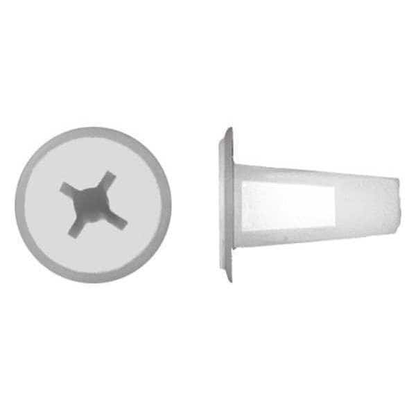 Grommet, 0.275 OD, Nylon, PK25