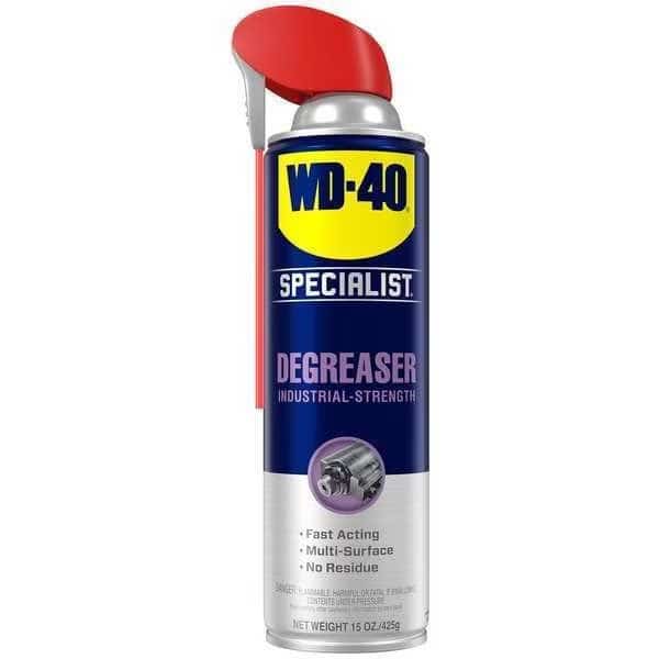 Liquid 15 oz. Degreaser, Aerosol Can, WD-40, Mfr# 300280