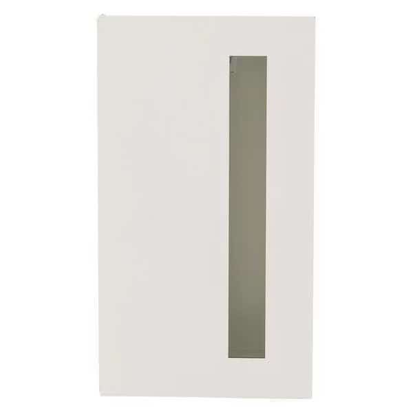 Fire Extinguisher Cabinet, Recessed, 20 3/4 in Height, 5 lb