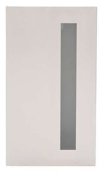Fire Extinguisher Cabinet, Recessed, 20 3/4 in Height, 5 lb
