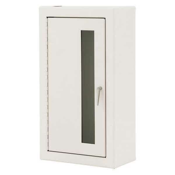 Fire ExtinguisherCabinet,20-1/2inH,White, Mfr#: 7009-DV, ALTA