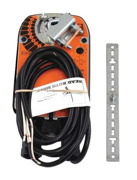 Spring Return Damper Actuator, 24VAC/DC