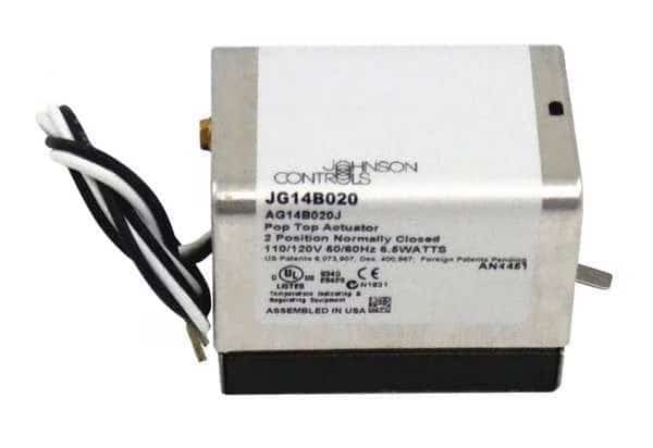 High Temp Normally Closed Actuator, 120V