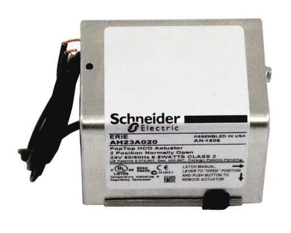 Normally Open Actuator, 24V, Mfr#: AH23A020, ERIE