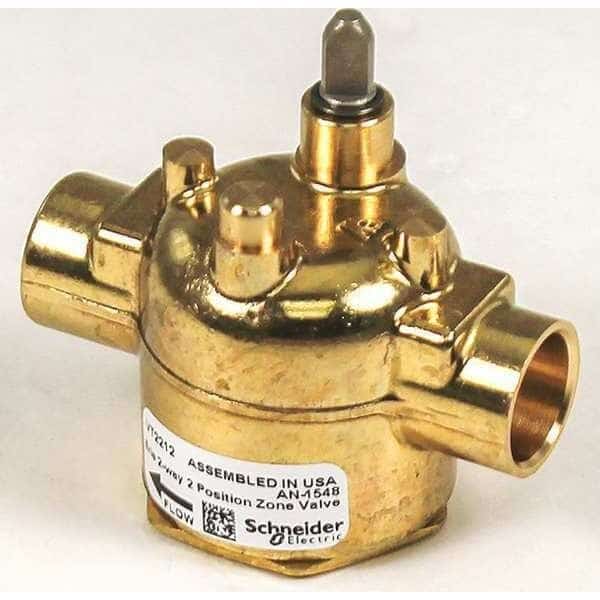 Valve Body, 2 Way, 2.5 CV, 1/2 in., Sweat