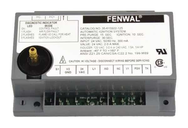 Control Board, 24V, Mfr#: 35-615922-125, FENWAL IGNITION CONTROLS