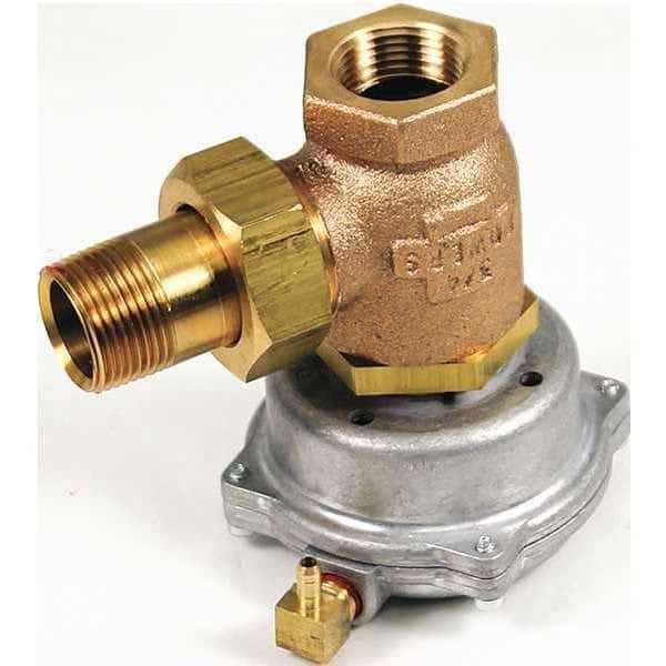 Normally Open Valve with Actuator, 3/4 in