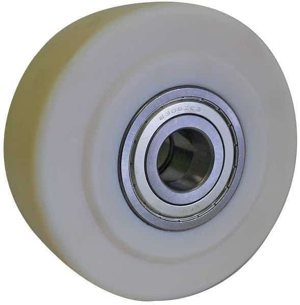 Caster Whl, Cast Nylon, 3-1/8 in., 2200 lb.