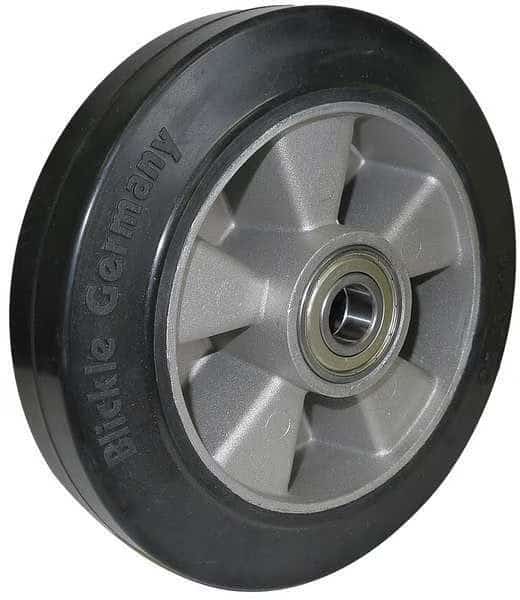 RBBR Tread on Al Core Wheel, Mfr#: ALEV 150/20K-BB0.5, EnjoyTool select
