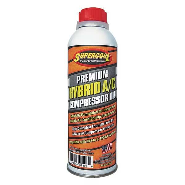 Hybrid A/C Compressor Lubricant., Mfr#: 24940, SUPERCOOL